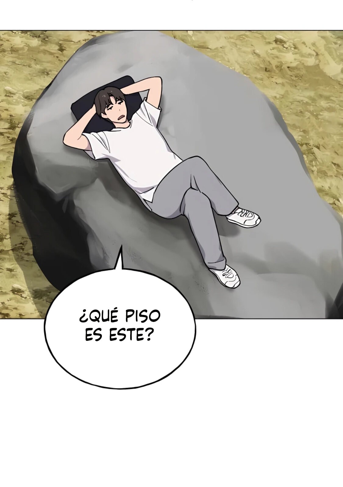 Cultivando en la torre en solitario Capitulo 2 página 102