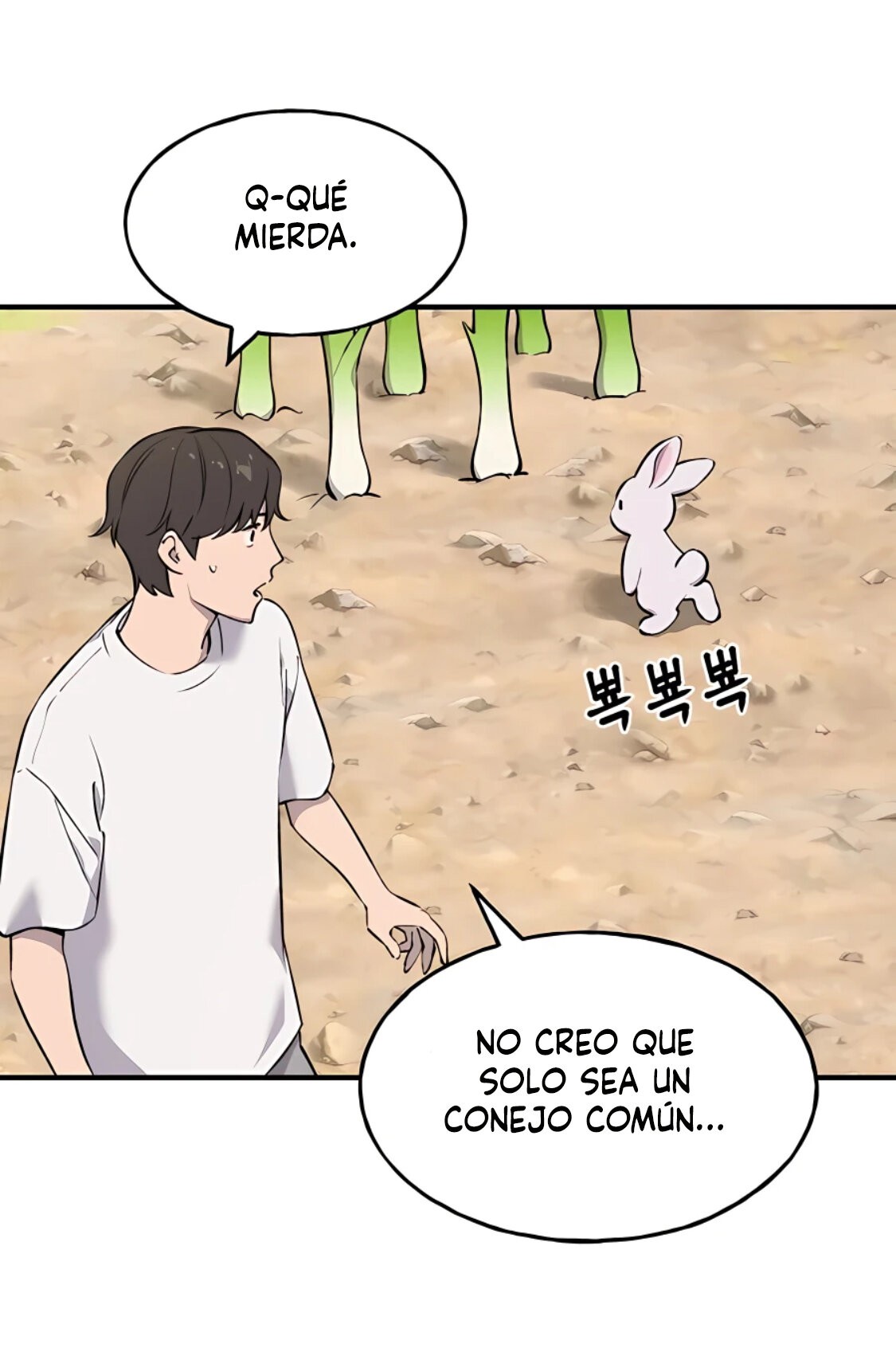 Cultivando en la torre en solitario Capitulo 2 página 115