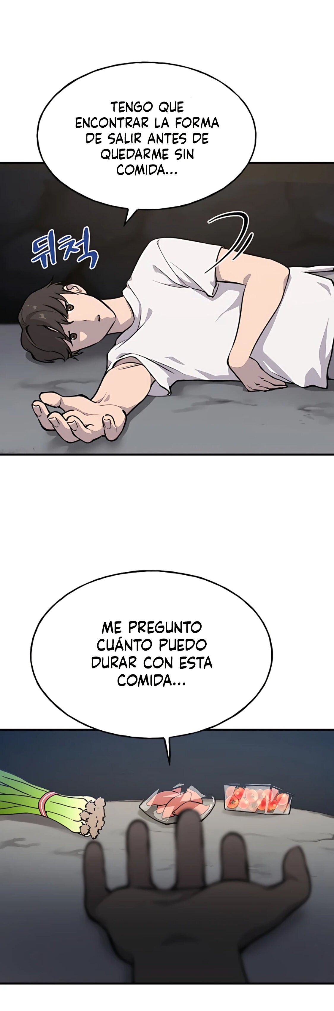 Cultivando en la torre en solitario Capitulo 2 página 35