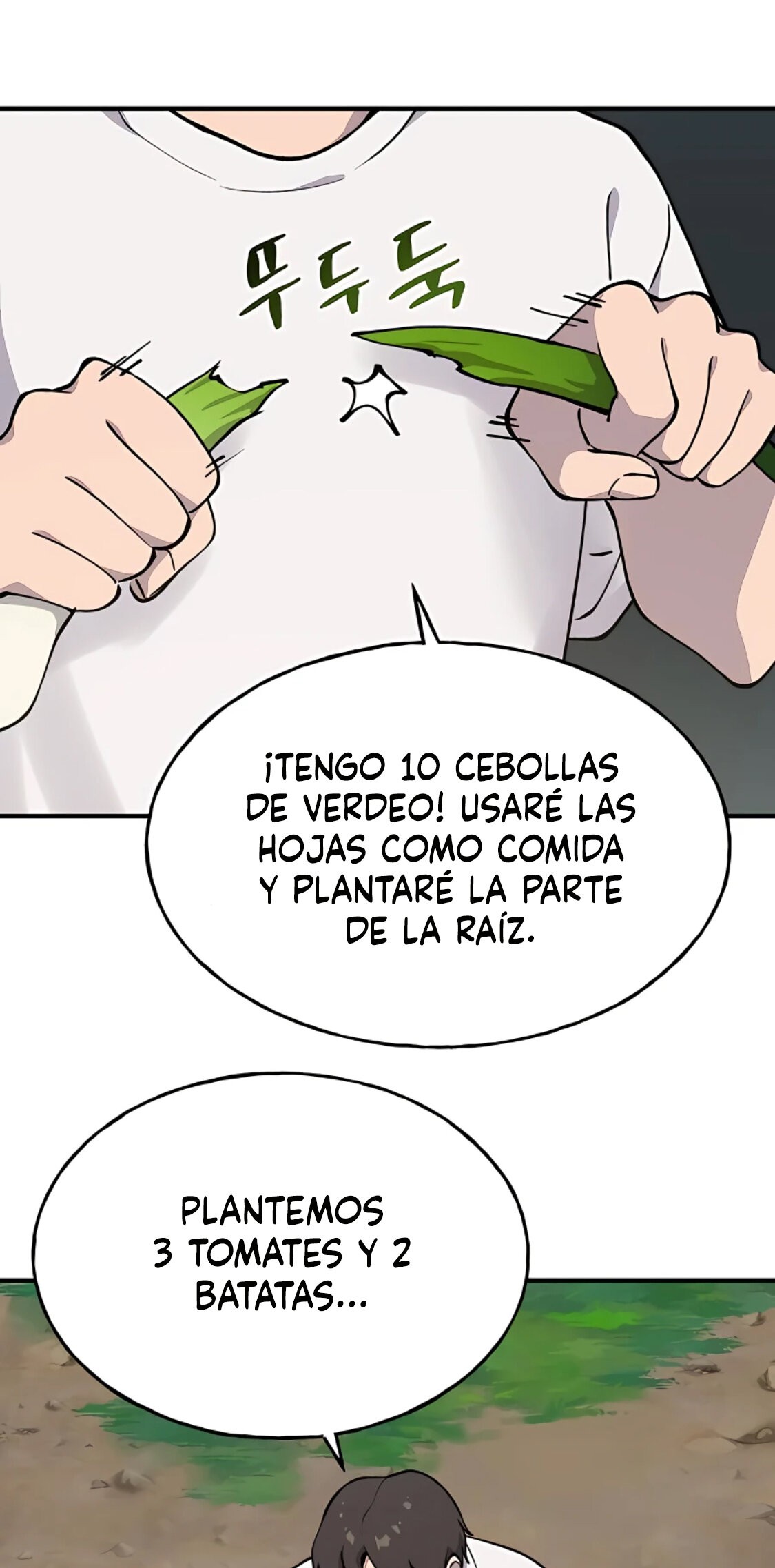 Cultivando en la torre en solitario Capitulo 2 página 41
