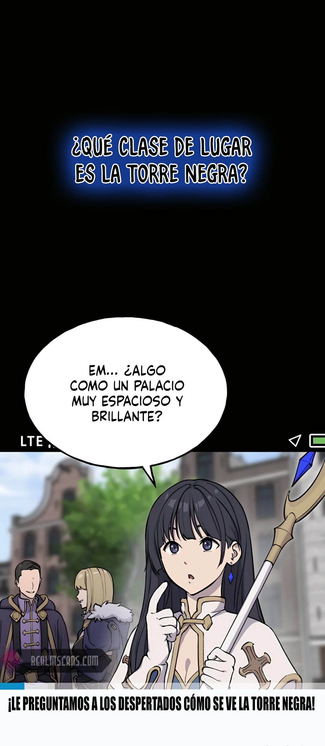 Cultivando en la torre en solitario Capitulo 2 página 7