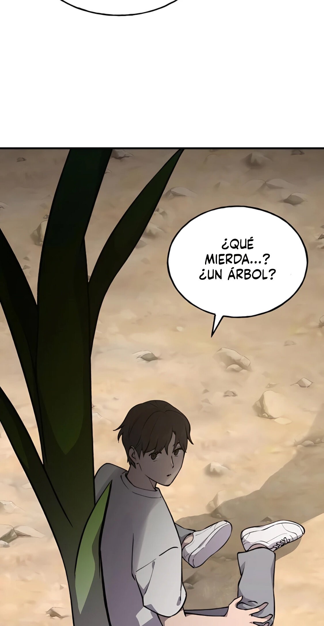 Cultivando en la torre en solitario Capitulo 2 página 70