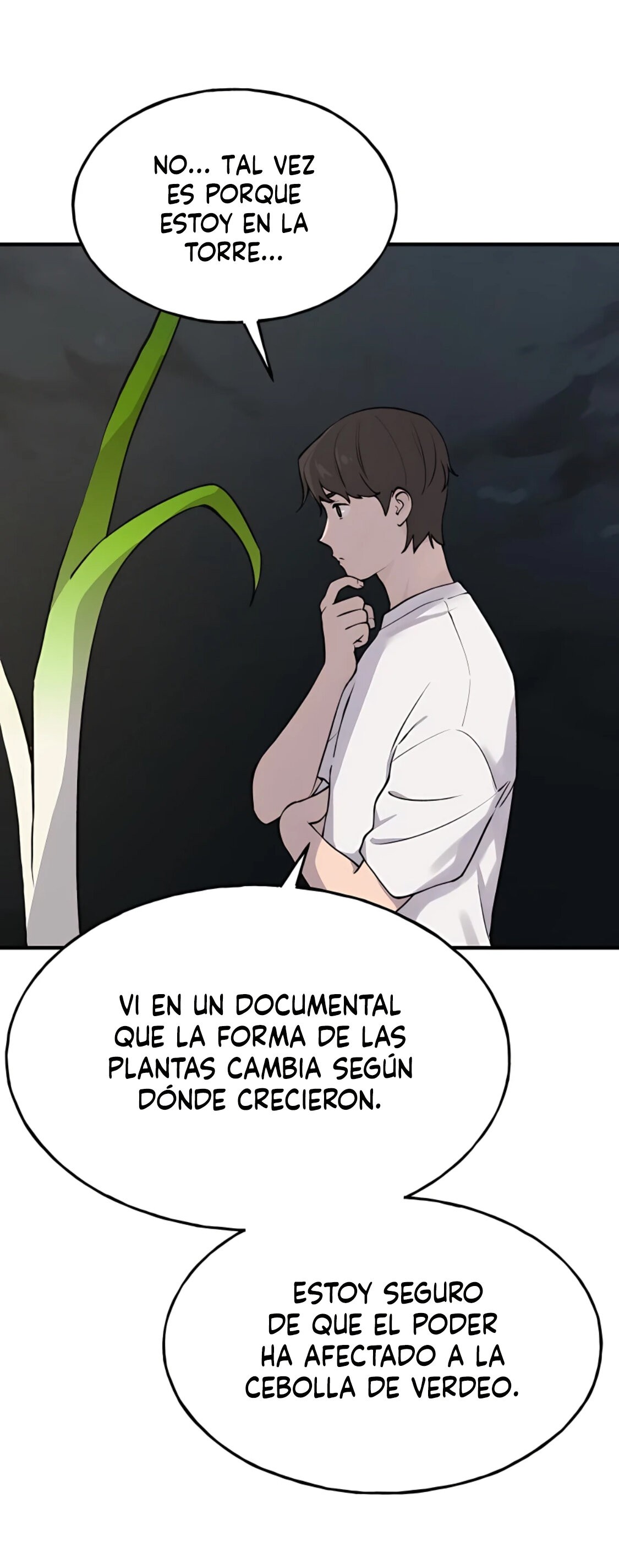 Cultivando en la torre en solitario Capitulo 2 página 75