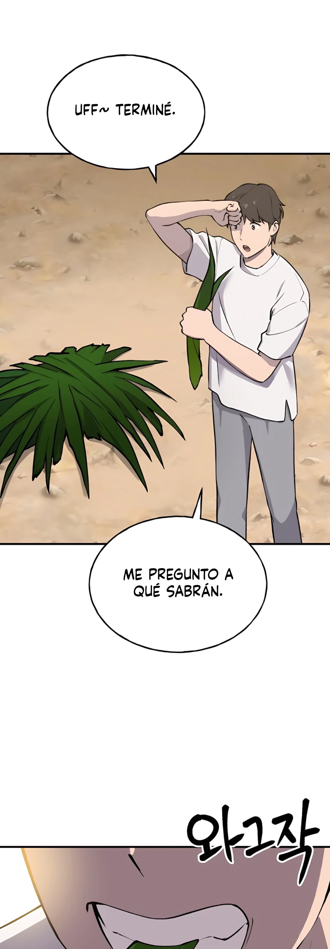Cultivando en la torre en solitario Capitulo 2 página 80