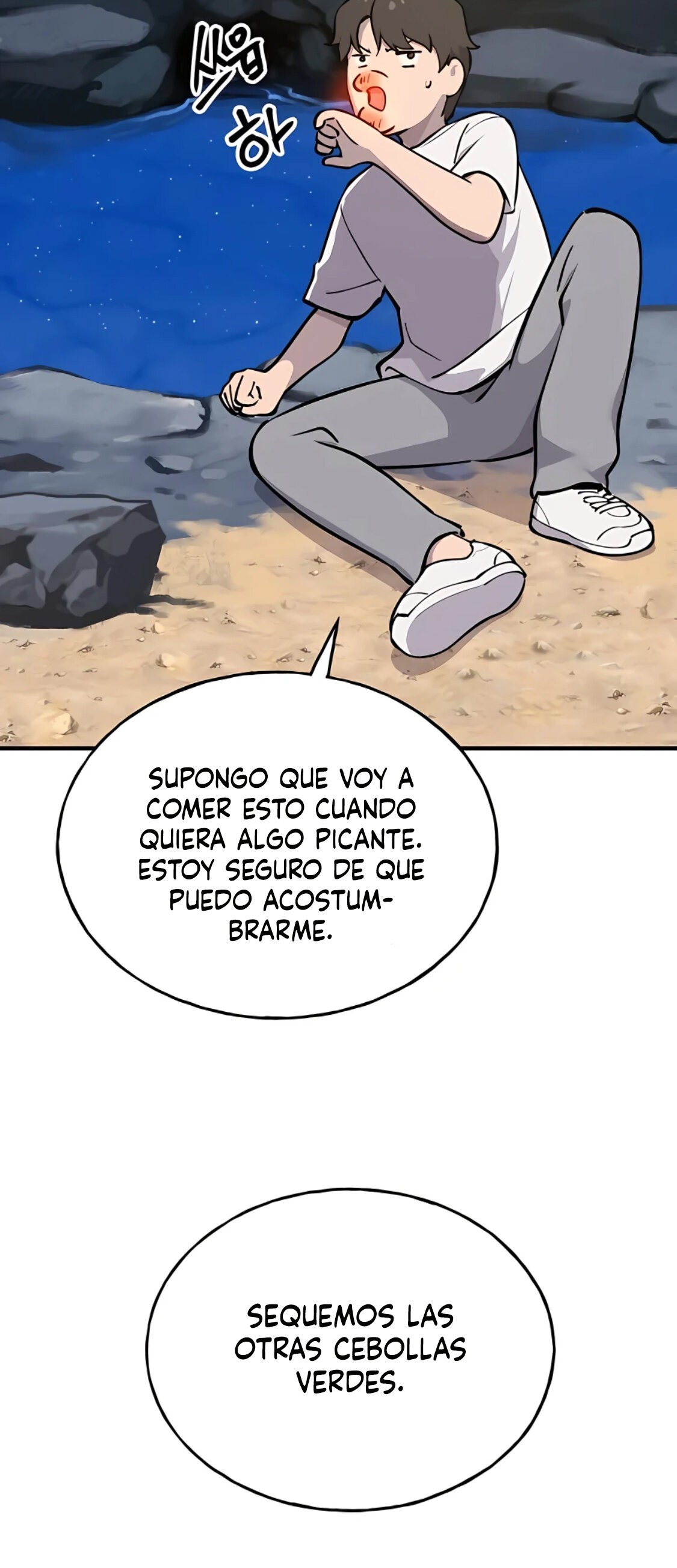Cultivando en la torre en solitario Capitulo 2 página 85