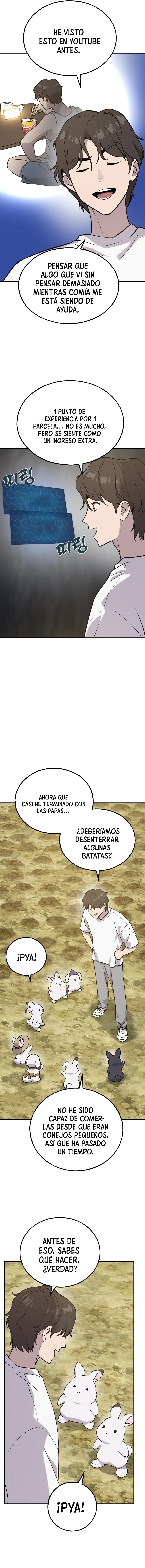 Cultivando en la torre en solitario Capitulo 20 página 14