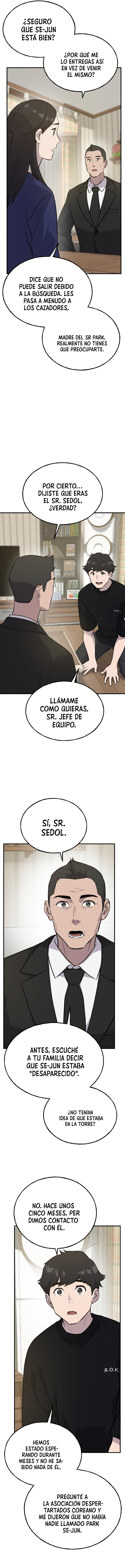 Cultivando en la torre en solitario Capitulo 21 página 16