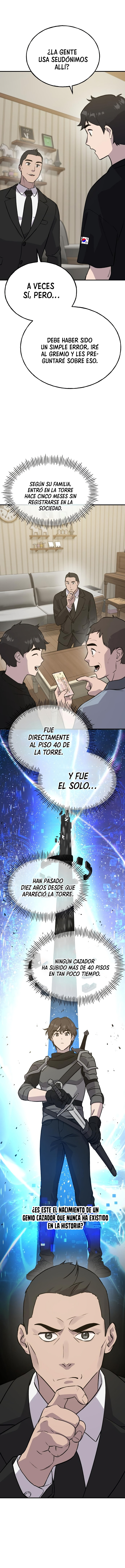 Cultivando en la torre en solitario Capitulo 21 página 17