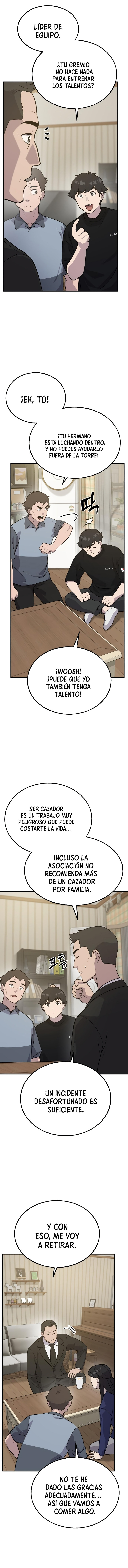 Cultivando en la torre en solitario Capitulo 21 página 18