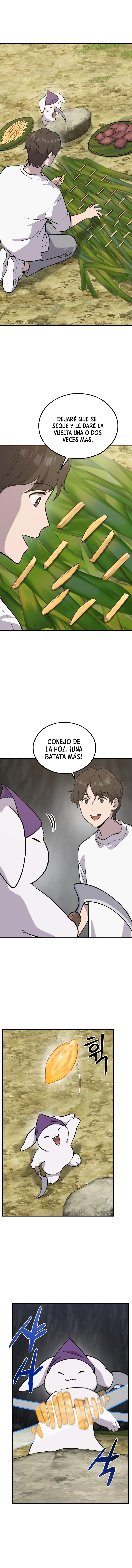 Cultivando en la torre en solitario Capitulo 21 página 8