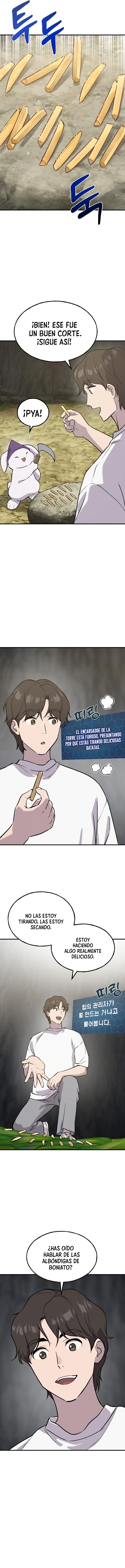 Cultivando en la torre en solitario Capitulo 21 página 9