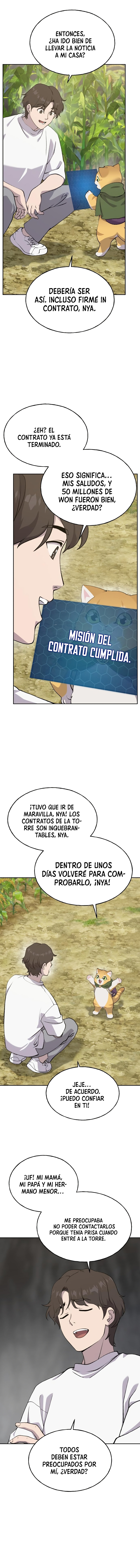 Cultivando en la torre en solitario Capitulo 22 página 13