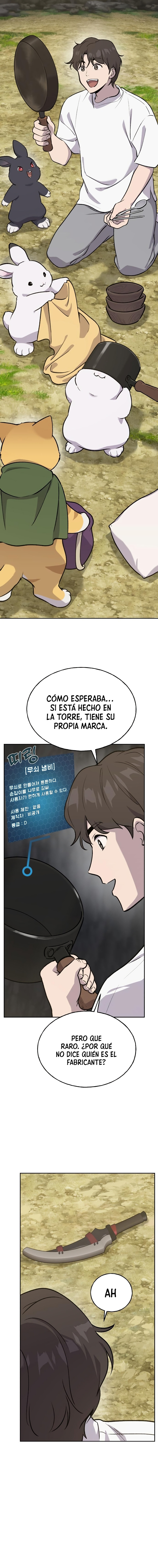 Cultivando en la torre en solitario Capitulo 22 página 17