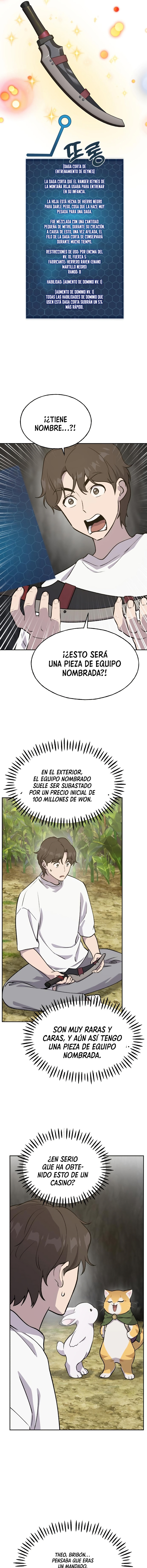 Cultivando en la torre en solitario Capitulo 22 página 20