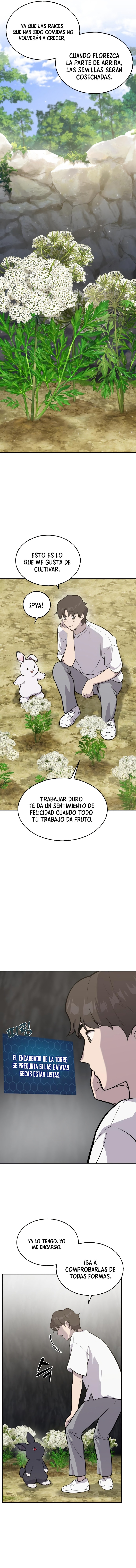 Cultivando en la torre en solitario Capitulo 22 página 3
