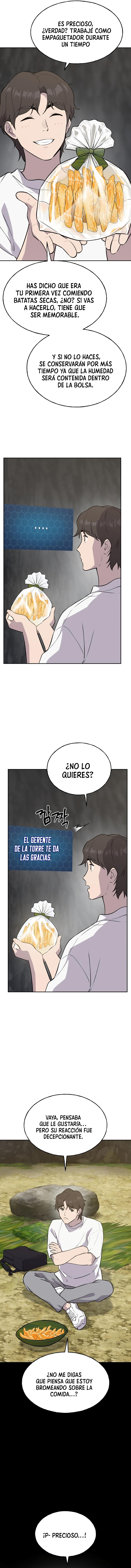 Cultivando en la torre en solitario Capitulo 22 página 7
