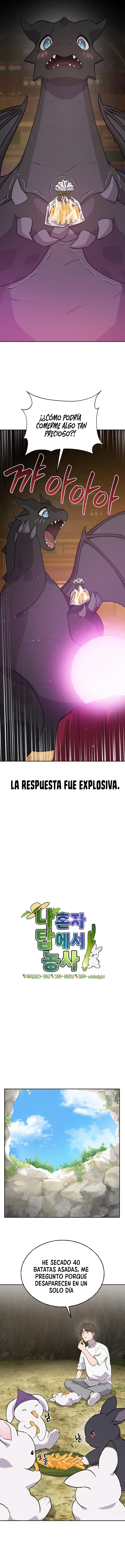 Cultivando en la torre en solitario Capitulo 22 página 8