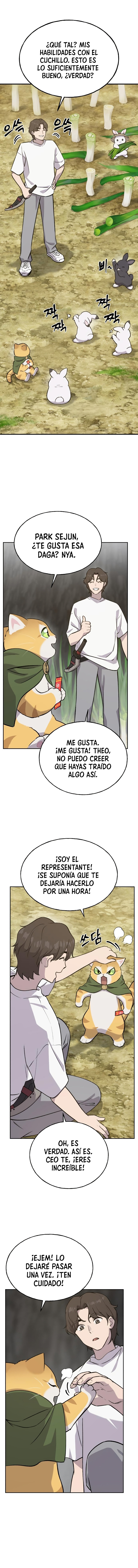 Cultivando en la torre en solitario Capitulo 23 página 3