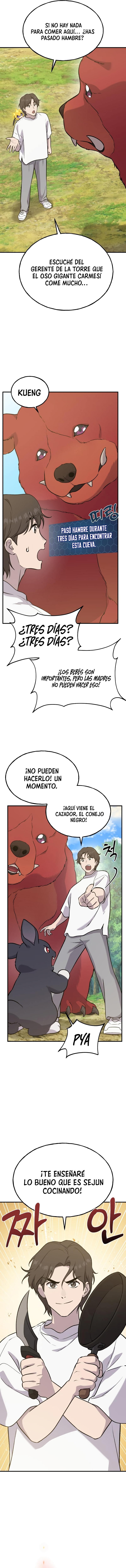 Cultivando en la torre en solitario Capitulo 25 página 14