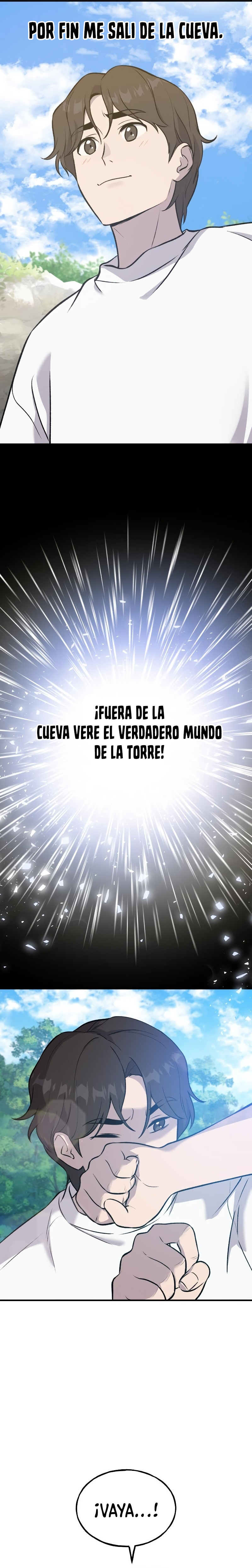 Cultivando en la torre en solitario Capitulo 25 página 7