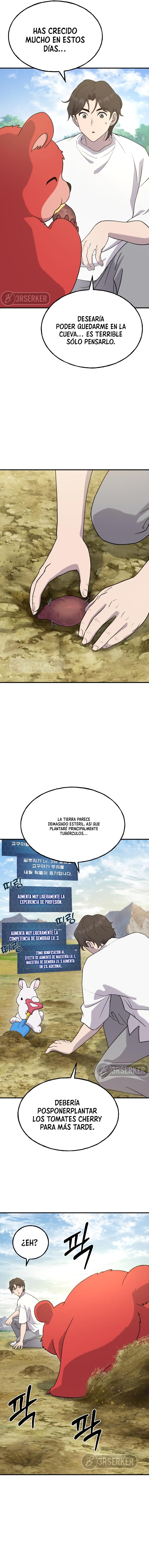 Cultivando en la torre en solitario Capitulo 26 página 5