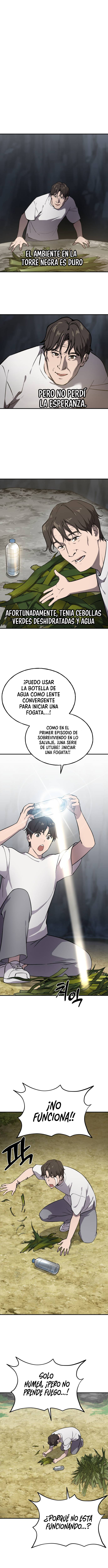 Cultivando en la torre en solitario Capitulo 3 página 11