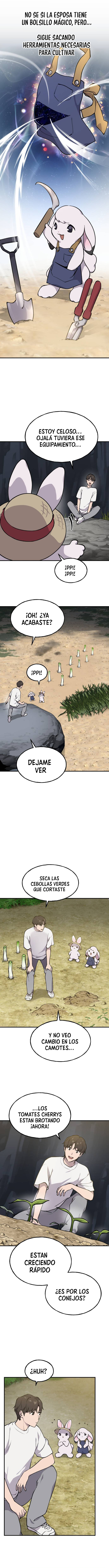 Cultivando en la torre en solitario Capitulo 3 página 5