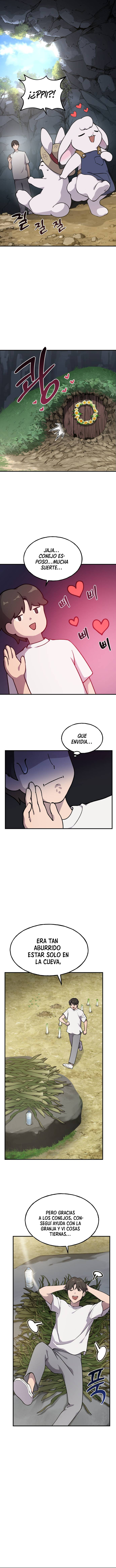 Cultivando en la torre en solitario Capitulo 3 página 9