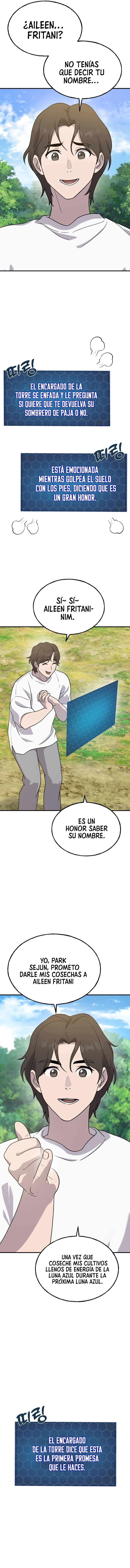 Cultivando en la torre en solitario Capitulo 30 página 7