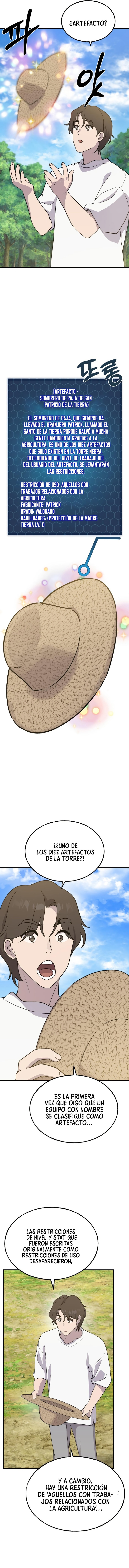 Cultivando en la torre en solitario Capitulo 30 página 9