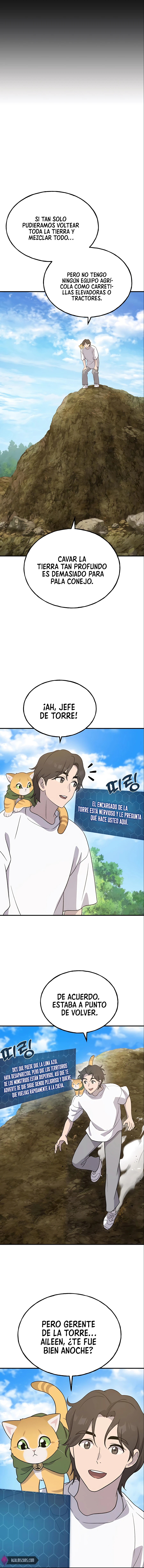 Cultivando en la torre en solitario Capitulo 31 página 15
