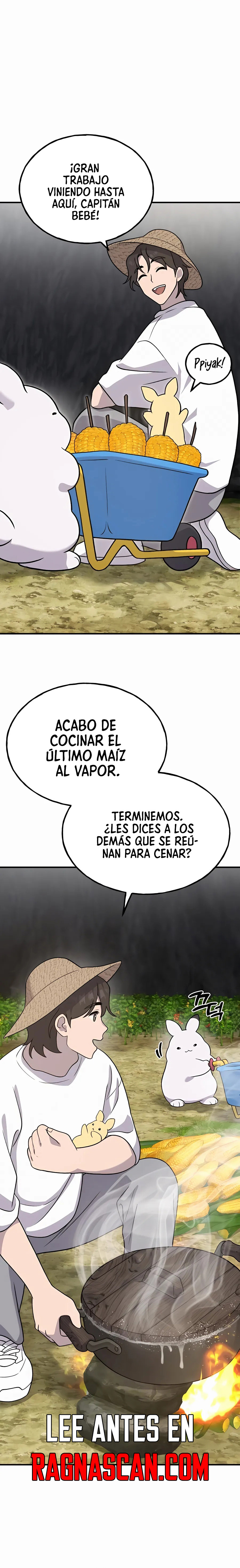 Cultivando en la torre en solitario Capitulo 33 página 9