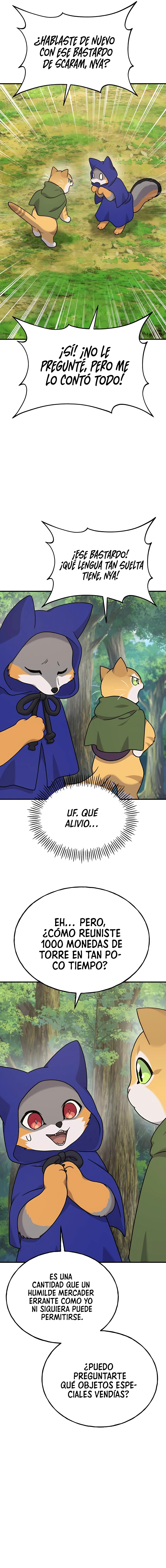 Cultivando en la torre en solitario Capitulo 36 página 18