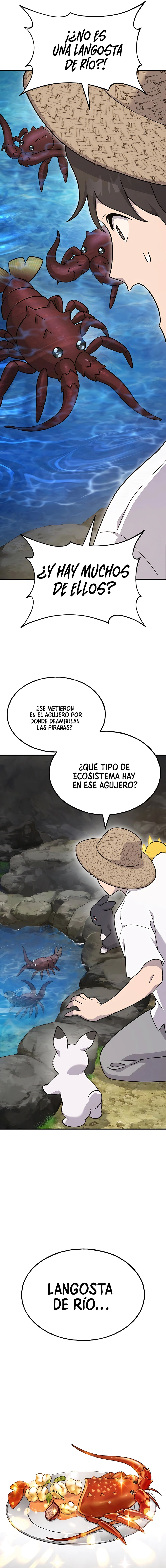 Cultivando en la torre en solitario Capitulo 37 página 22