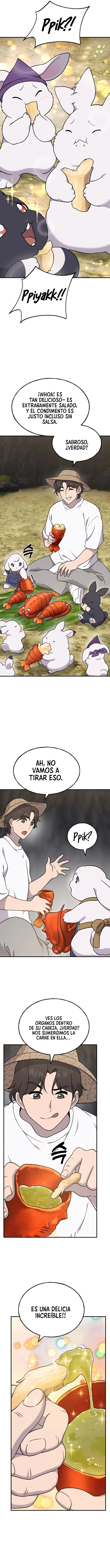 Cultivando en la torre en solitario Capitulo 38 página 7