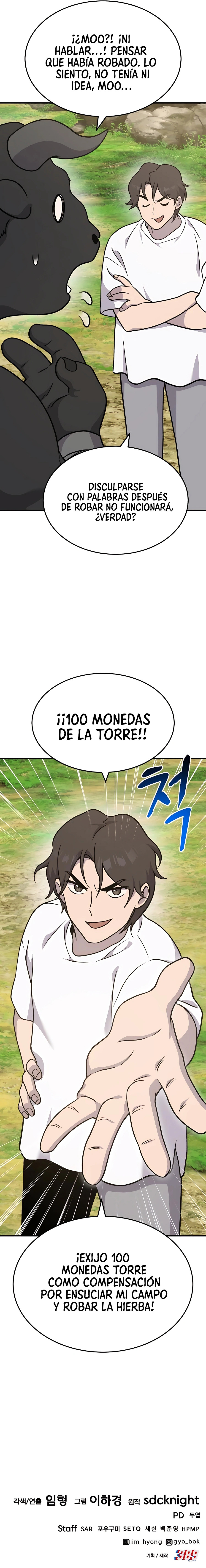 Cultivando en la torre en solitario Capitulo 39 página 26