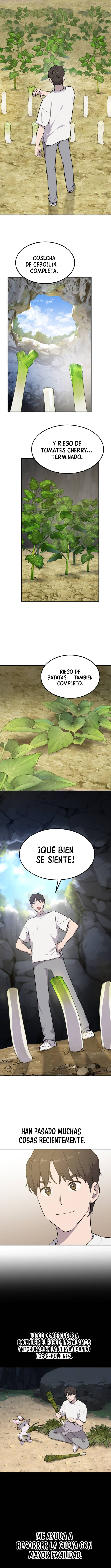 Cultivando en la torre en solitario Capitulo 4 página 3
