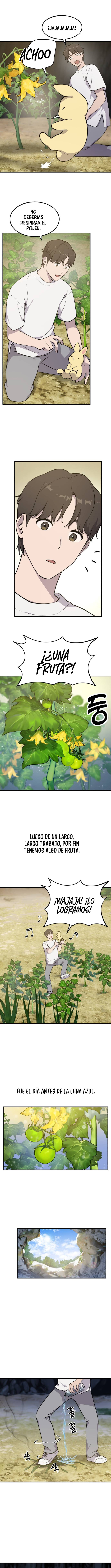 Cultivando en la torre en solitario Capitulo 4 página 9