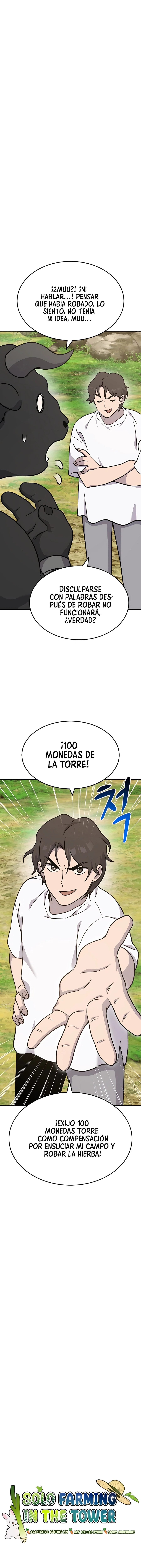 Cultivando en la torre en solitario Capitulo 40 página 2