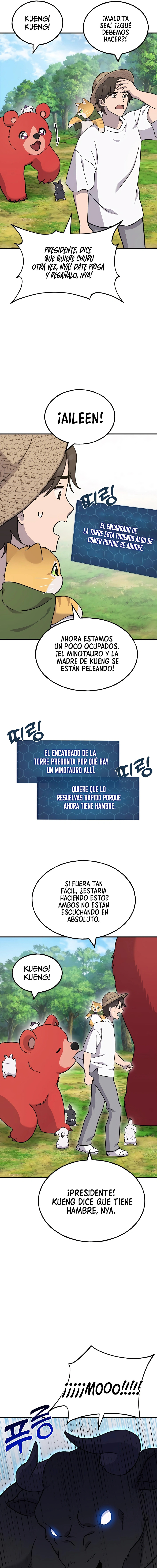 Cultivando en la torre en solitario Capitulo 40 página 21