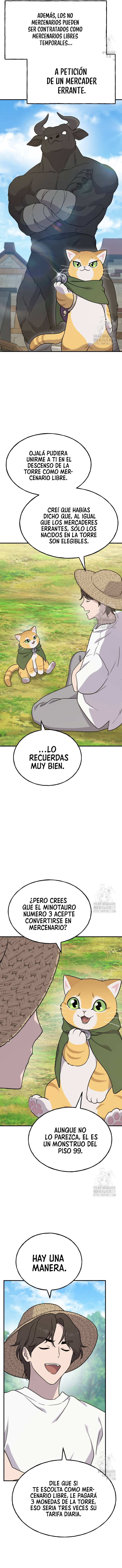 Cultivando en la torre en solitario Capitulo 42 página 4