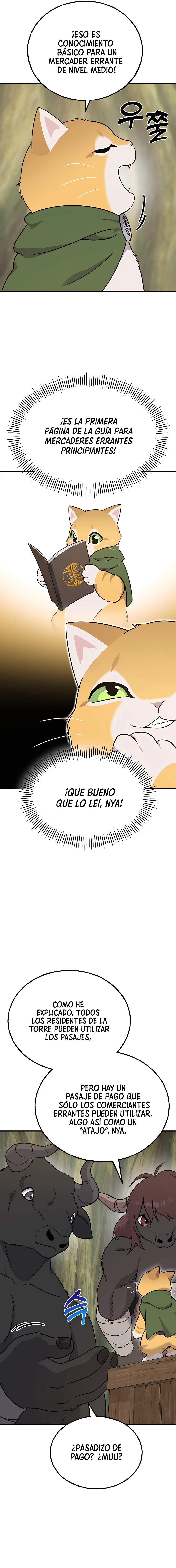 Cultivando en la torre en solitario Capitulo 43 página 12