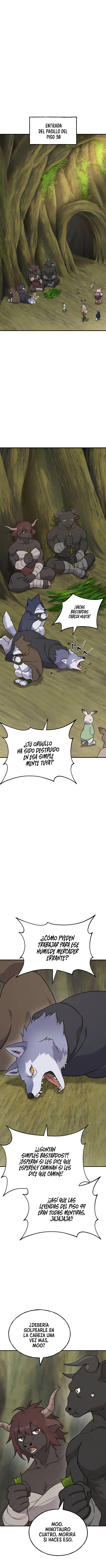 Cultivando en la torre en solitario Capitulo 45 página 18