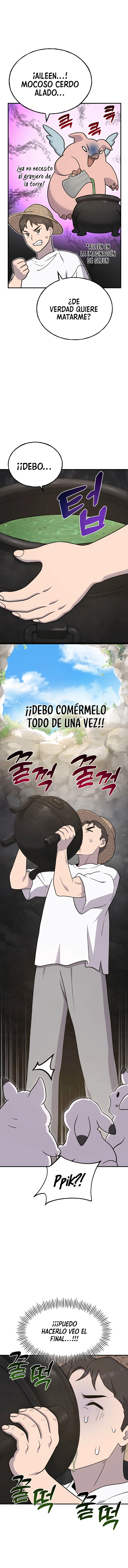 Cultivando en la torre en solitario Capitulo 47 página 5