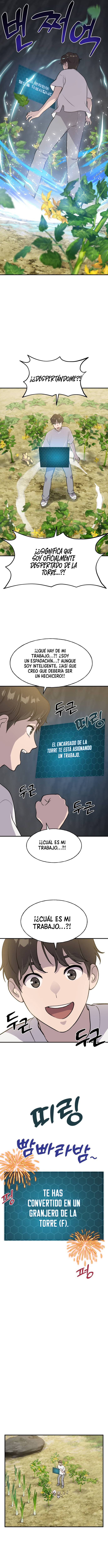 Cultivando en la torre en solitario Capitulo 5 página 10