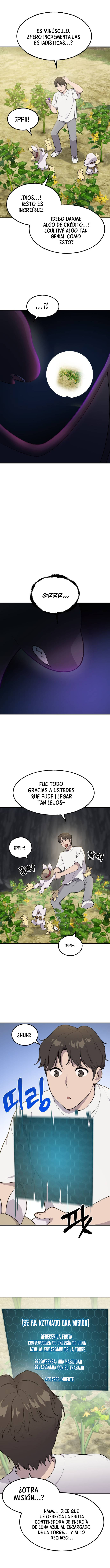 Cultivando en la torre en solitario Capitulo 5 página 15