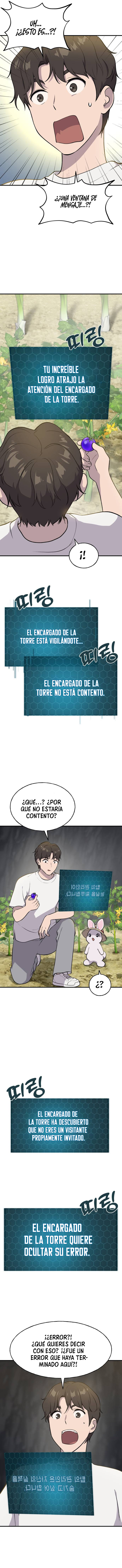 Cultivando en la torre en solitario Capitulo 5 página 8