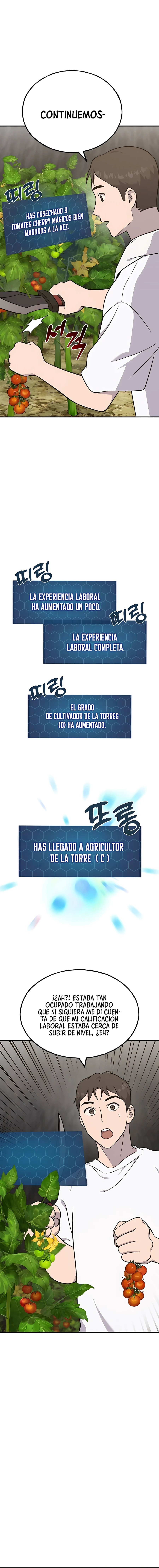 Cultivando en la torre en solitario Capitulo 52 página 4