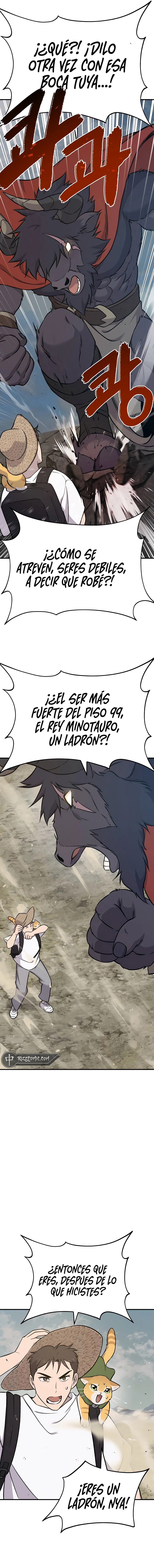 Cultivando en la torre en solitario Capitulo 53 página 18