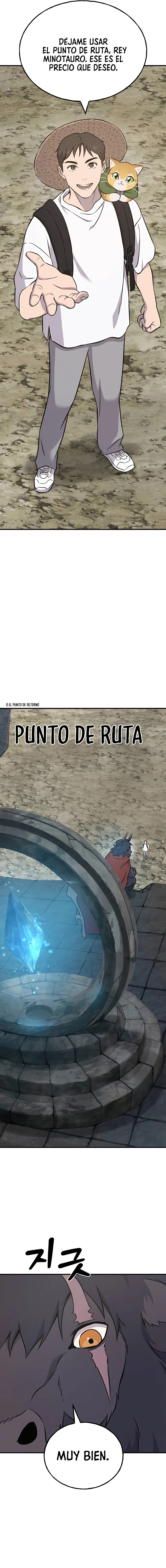 Cultivando en la torre en solitario Capitulo 53 página 21